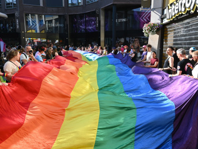 2026 Pre-Pride en Pride Walk (Foto's van Michel Stokkel PartyPicsHoogland)